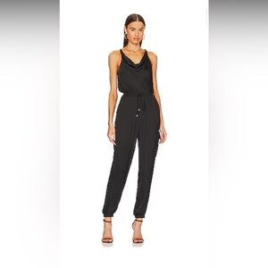 Steve Madden Valencia Black Jumpsuit - NWT